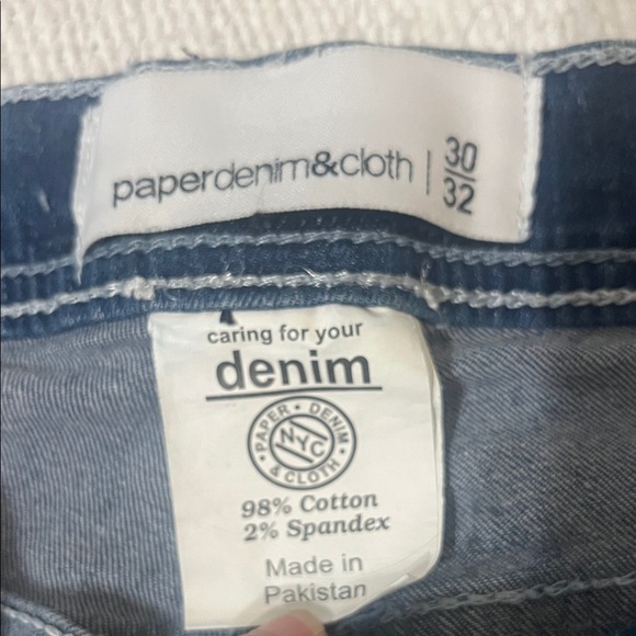 Paper Denim & Cloth Women's Light Blue Skinny Jeans - Picture 2 of 5